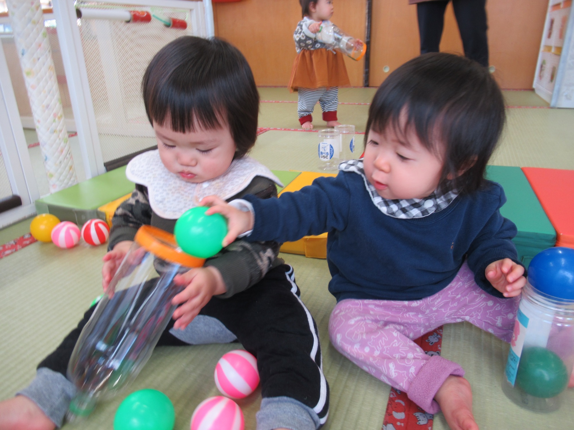 写真：つぼみ組